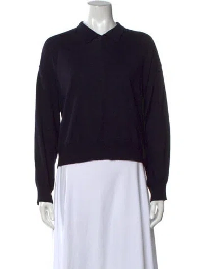 Pre-owned Roucha Wool Sweater In Black
