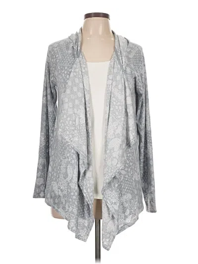 Pre-owned Roudelain Kimono In Gray