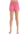 Roudelain Women's Mid-rise Pull-on Shorts In Multi