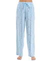 Roudelain Women's Printed Drawstring Pajama Pants In Chloe Sparkling Stars