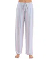 Roudelain Women's Printed Drawstring Pajama Pants In Laurie Vertical Stripe