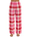 Roudelain Women's Printed Flannel Pajama Pants In Charlotte