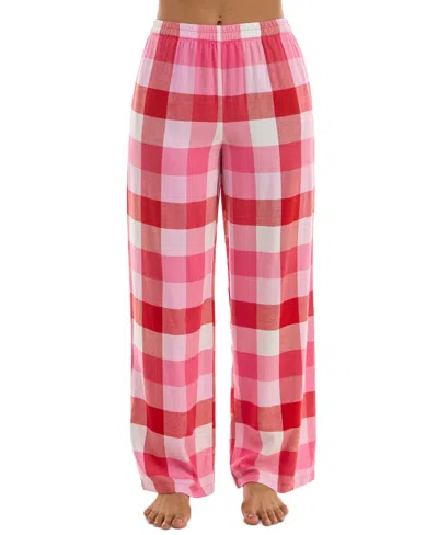 Roudelain Women's Printed Flannel Pajama Pants In Charlotte