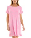 Roudelain Women's Printed Short-sleeve Sleepshirt