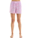 Roudelain Women's Pullover Boxer Short With Patch