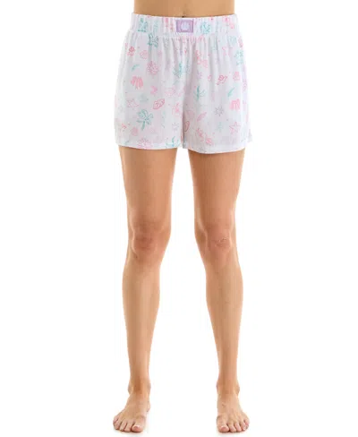 Roudelain Women's Pullover Boxer Short With Patch