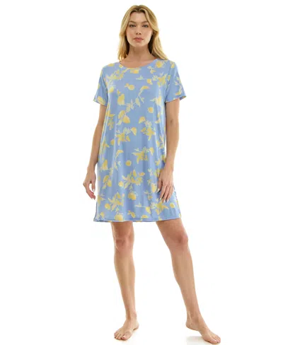 Roudelain Women's Short-sleeve Sleep Shirt