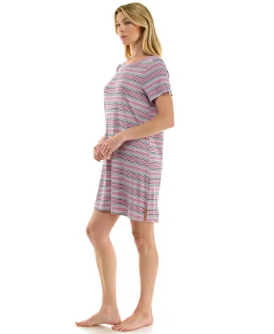 Roudelain Women's Short-sleeve Sleep Shirt In Multi