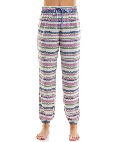 Roudelain Women's Sleepwear Jogger In Multi