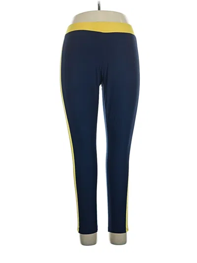 Pre-owned Rouge Active Pants In Blue