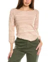 Rouge &  Asymmetrical Top In Multi