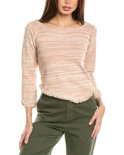 ROUGE & ROUGE ASYMMETRICAL TOP