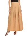 Rouge &  Midi Skirt In Brown