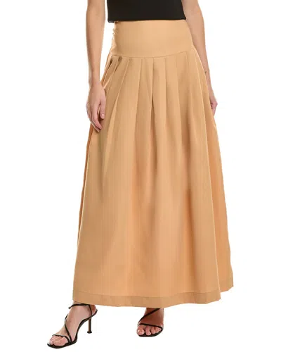 Rouge &  Midi Skirt In Brown