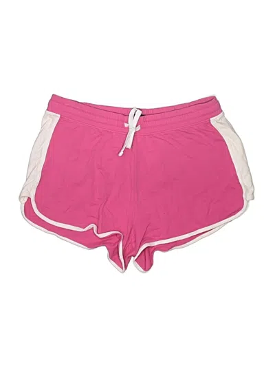 Pre-owned Rouge Athletic Shorts In Pink