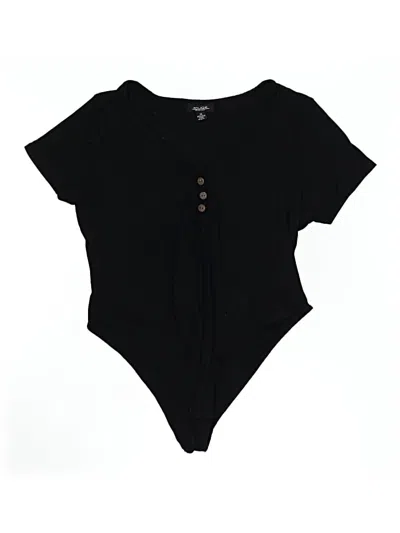 Pre-owned Rouge Bodysuit In Black
