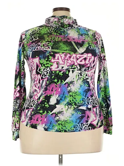 Pre-owned Rouge Cardigan Sweater In Purple