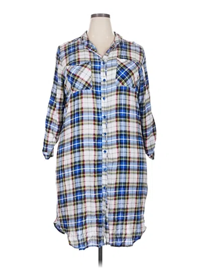 Pre-owned Rouge Casual Dress In Blue