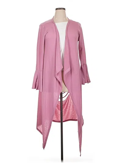 Pre-owned Rouge Casual Dress In Pink