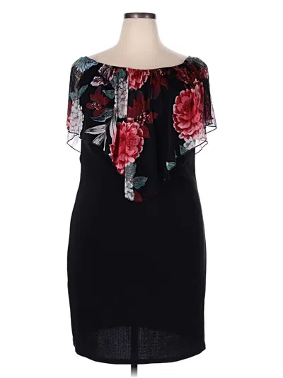 Pre-owned Rouge Cocktail Dress In Black