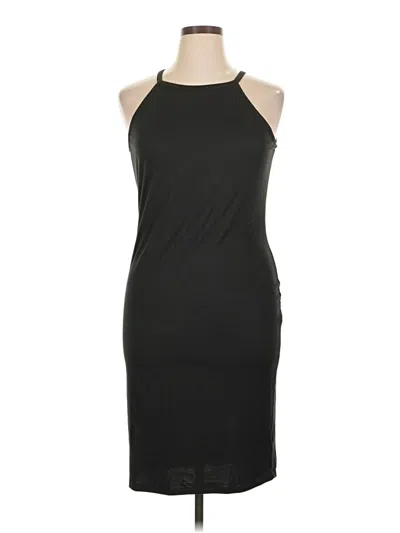 Pre-owned Rouge Cocktail Dress In Black