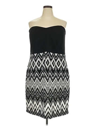 Pre-owned Rouge Cocktail Dress In Black