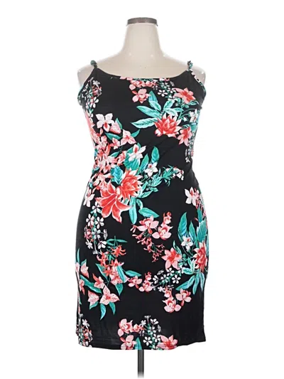 Pre-owned Rouge Cocktail Dress In Black