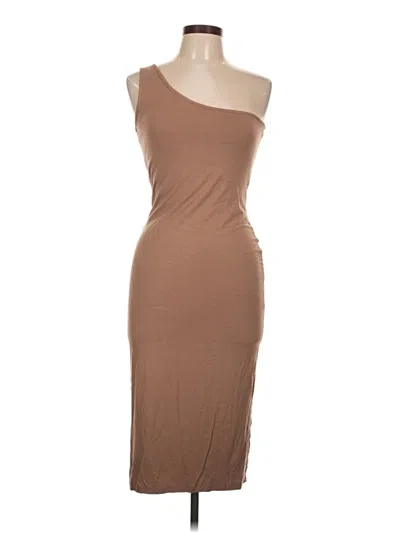 Pre-owned Rouge Cocktail Dress In Brown