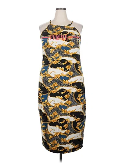 Pre-owned Rouge Cocktail Dress In Gold