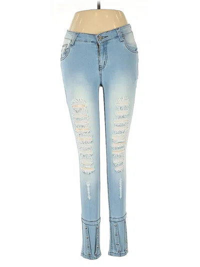 Pre-owned Rouge Jeans In Blue