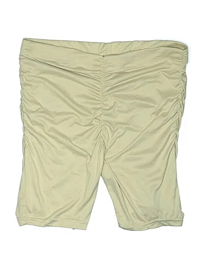 Pre-owned Rouge Khaki Shorts In Tan