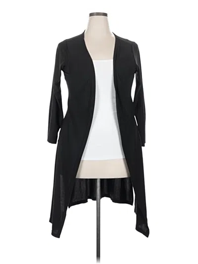 Pre-owned Rouge Kimono In Black