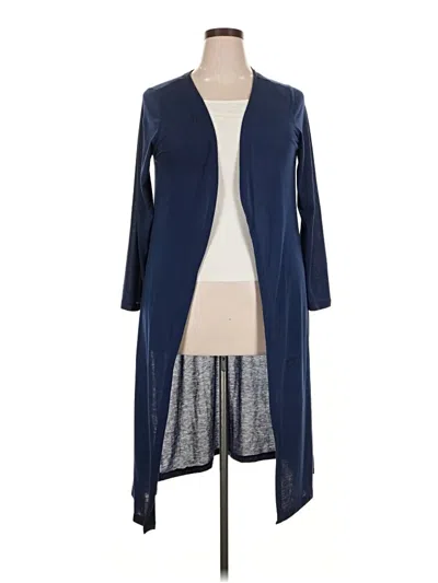 Pre-owned Rouge Kimono In Blue