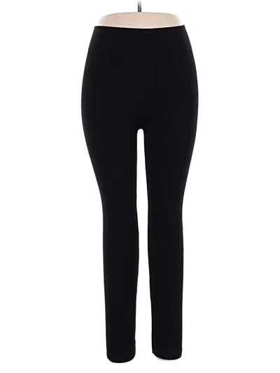 Pre-owned Rouge Leggings In Black
