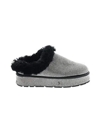 Pre-owned Rouge Mule/clog In Gray