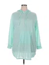 Rouge Poncho In Blue