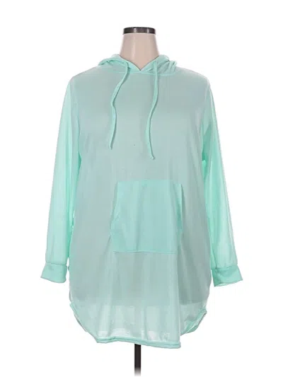 Rouge Poncho In Blue