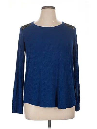 Pre-owned Rouge Pullover Sweater In Blue