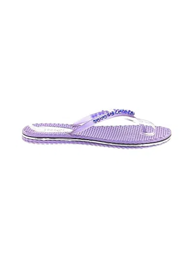 Pre-owned Rouge Sandals In Purple