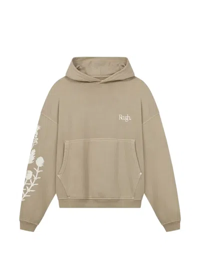 Rough Anthos Hoodie In Animal Print