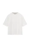 Rough Boxy T-shirt In White