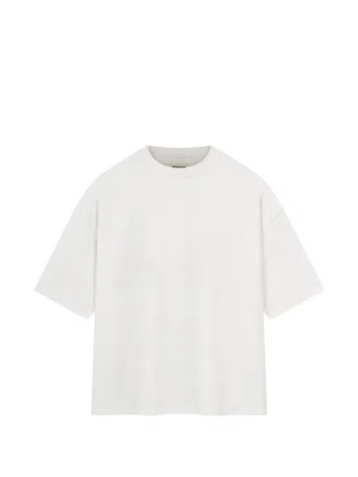 Rough Boxy T-shirt In White