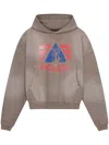 Rough Delta Hoodie In 中性色