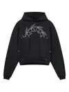 Rough Elia Hoodie In Black