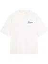 Rough Emblem Frame T-shirt In 白色