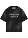 Rough Enough Drama T-shirt In 黑色