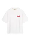 Rough Mono T-shirt In White