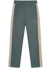 Rough Olive Seme Track Pants In 绿色