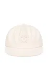 Rough Patch-emblem Baseball Cap In Neutral