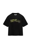 Rough Water T-shirt In Black